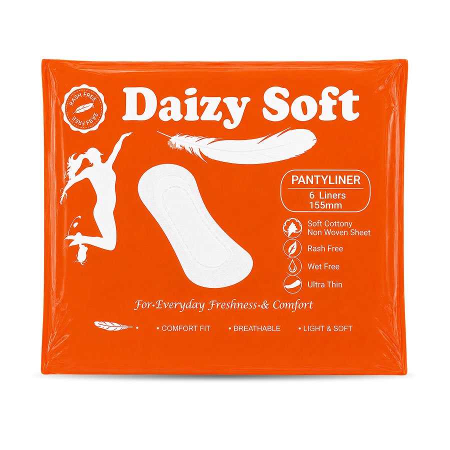 Daizy Soft Pantyliner (155mm)