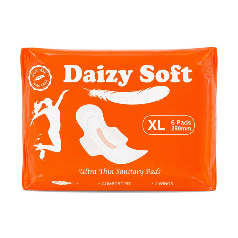 Daizy Soft Sanitary Pad (XL-290mm)
