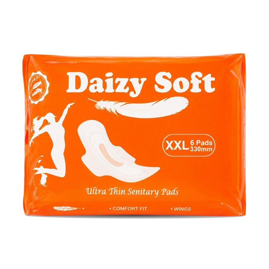 Daizy Soft Sanitary Pad (XXL-330mm)